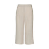 Pantalón de lino a rayas