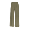 Pantalón verde recto sastre