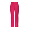 Pantalón sastre recto fucsia