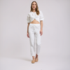 Pantalón jogger microplisado
