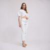 Pantalón jogger microplisado