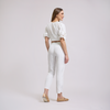 Pantalón jogger microplisado