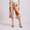 Pantalón ancho de tela fluida