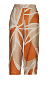 Pantalón ancho de tela fluida