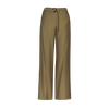 Pantalón verde oliva cinturón aro