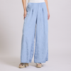 Pantalon holgado plisado