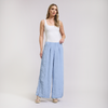 Pantalon holgado plisado