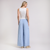 Pantalon holgado plisado