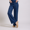 Pantalón wide leg con bolsas