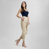 Pantalón corte recto
