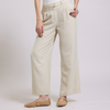 Pantalón recto amplio