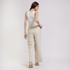 Pantalón recto amplio