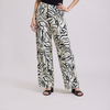 Pantalón Blanco con negro