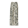 Pantalón Blanco con negro