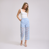Pantalón en encaje floral