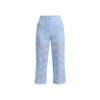 Pantalón en encaje floral