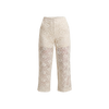 Pantalón en encaje floral