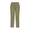 Pantalón verde cemento con moño