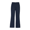 Pantalón azul marino de lino