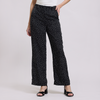 Pantalón negro con puntos blancos