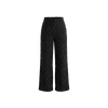 Pantalón negro con puntos blancos