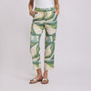 Pantalón estampado natural