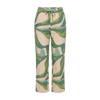 Pantalón estampado natural