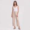 Pantalón cintura elástica bolsas frontales
