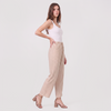 Pantalón cintura elástica bolsas frontales