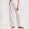 Pantalón cintura elástica con bolsas