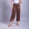 Pantalón jogger satinado