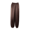 Pantalón jogger satinado