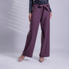 Pantalón con lazo ajustable