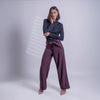 Pantalón con lazo ajustable