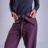 Pantalón con lazo ajustable