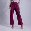 Pantalón de vestir con botones en la cintura