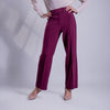Pantalón de vestir con botones en la cintura
