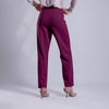 Pantalón de vestir con botones en la cintura