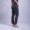Pantalón con estampado de pata de gallo