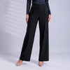 Pantalón ligeramente acampanado
