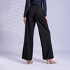 Pantalón ligeramente acampanado
