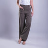Pantalón de pierna ancha con bolsillos