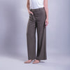 Pantalón de pierna ancha con bolsillos
