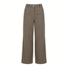 Pantalón de pierna ancha con bolsillos
