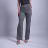 Pantalón con estampado geométrico