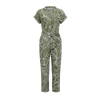 Jumpsuit verde oliva