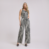 Jumpsuit estampado geométrico