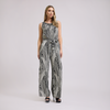 Jumpsuit estampado geométrico