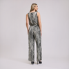 Jumpsuit estampado geométrico