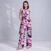 Jumpsuit de estampado floral